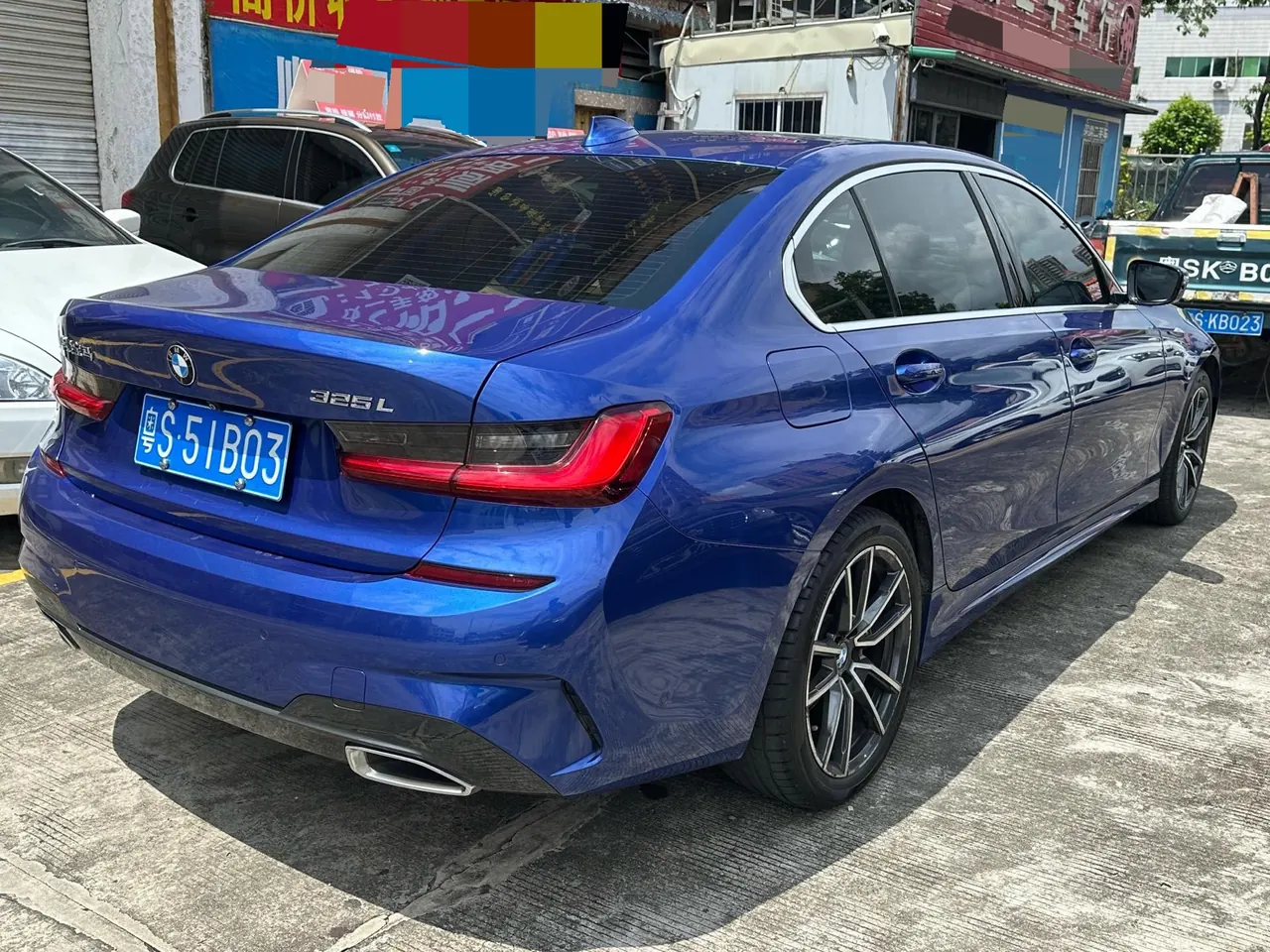 BMW 3 Series 2020 325Li 2.0T First Edition (Revised) Automatic Gear 4