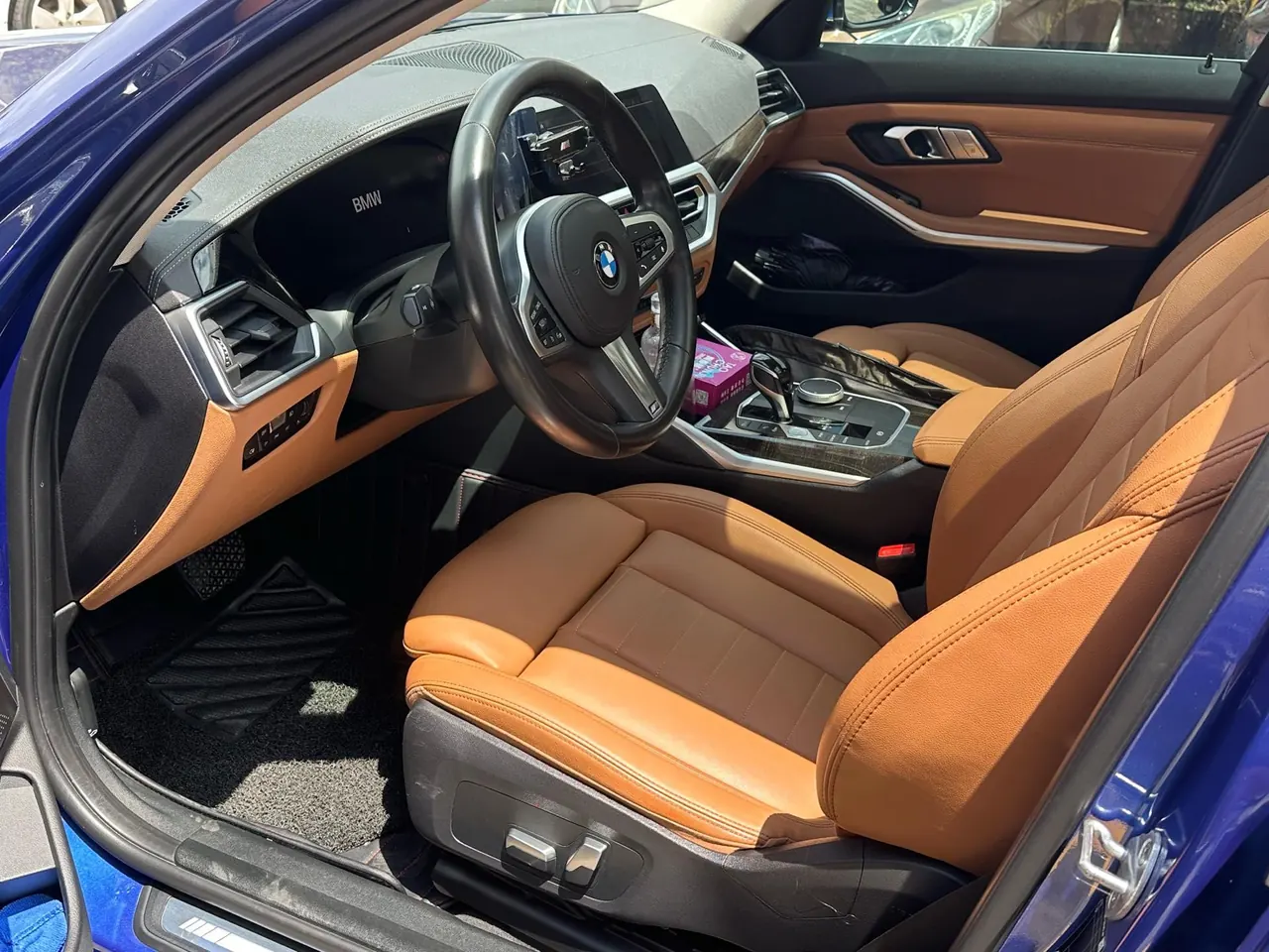 BMW 3 Series 2020 325Li 2.0T First Edition (Revised) Automatic Gear 5