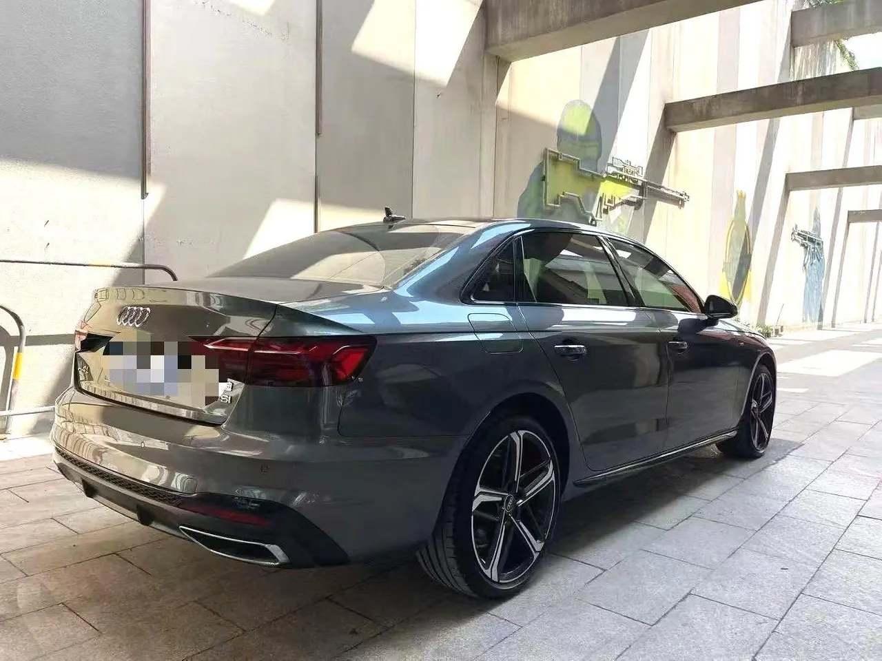 Audi 2024 A4L 2.0TFSI 40TFSI Deluxe Dynamic Automatic 7
