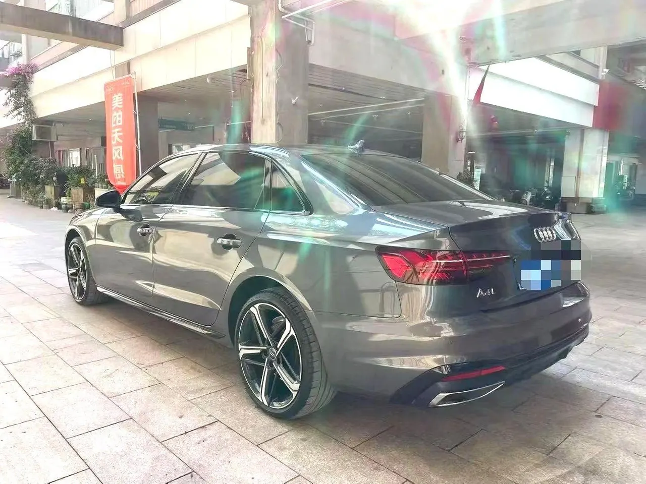Audi 2024 A4L 2.0TFSI 40TFSI Deluxe Dynamic Automatic 8