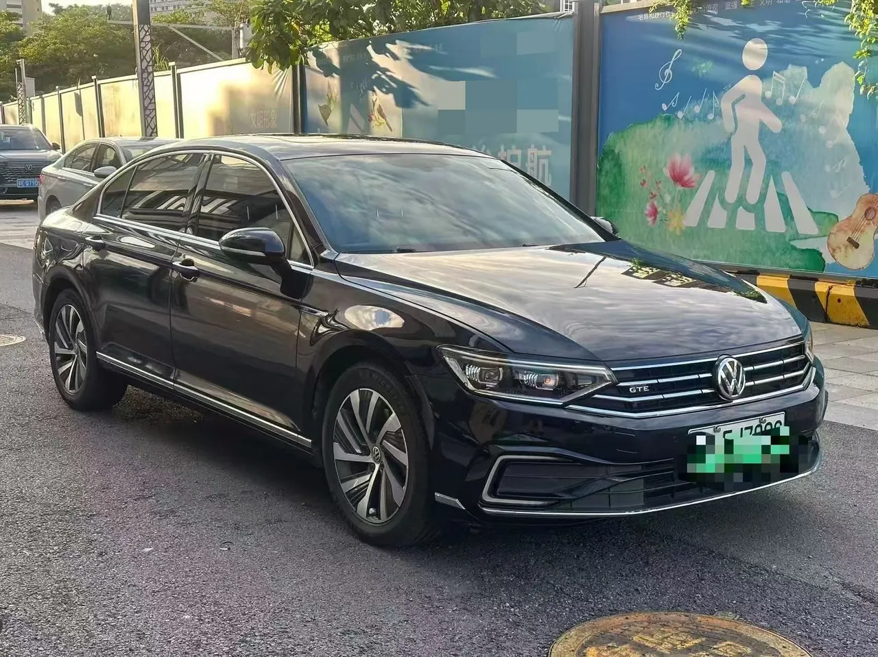 Volkswagen Magotan New Energy 2020 Magotan GTE 1.4T Luxury Automatic Gear 3