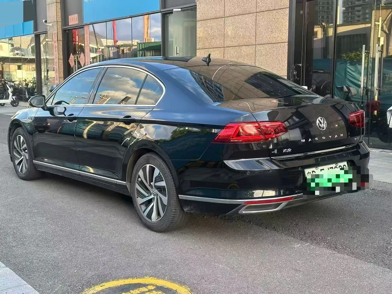 Volkswagen Magotan New Energy 2020 Magotan GTE 1.4T Luxury Automatic Gear 8