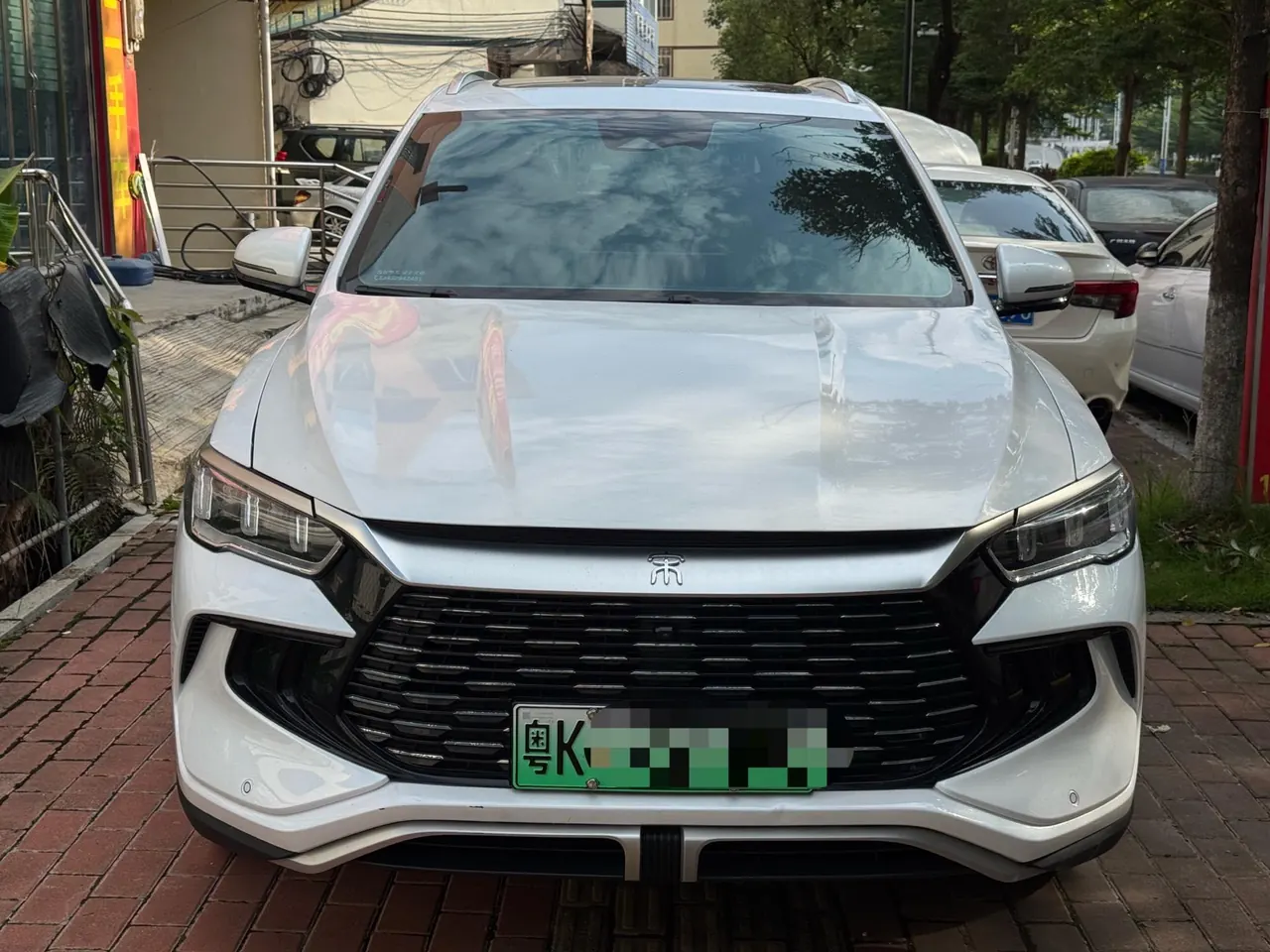 BYD Song Pro New Energy 2024 Song Pro DM-i 1.5 Stepless Glory Edition Excellent 110KM Automatic Gear 2