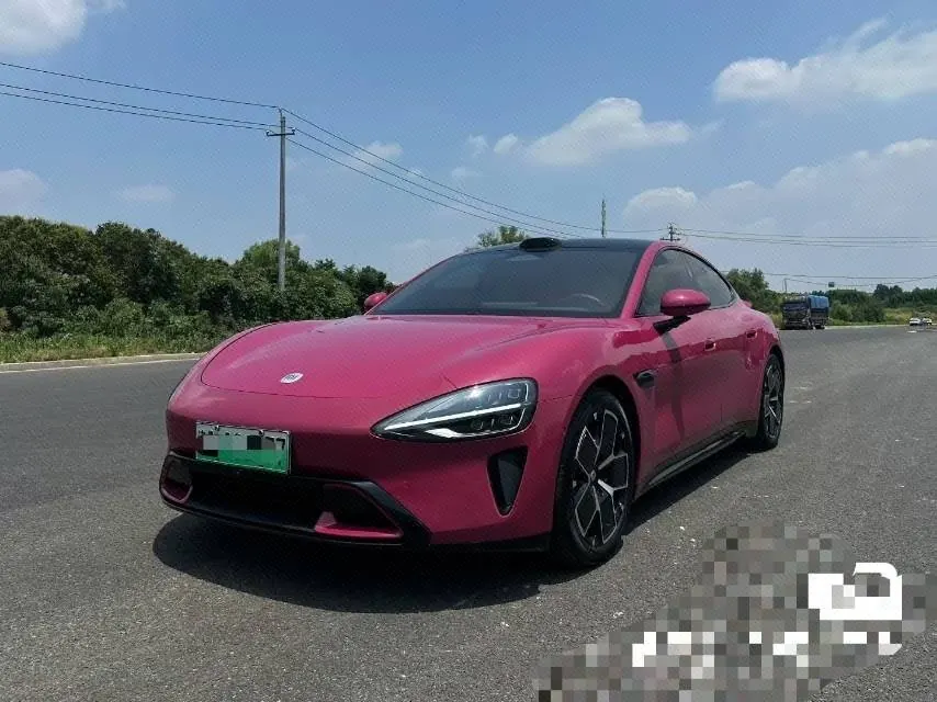MI 2024 SU 7 800km 4-wheel drive ultra-long endurance high-end smart driving Max version automatic gear - View 1