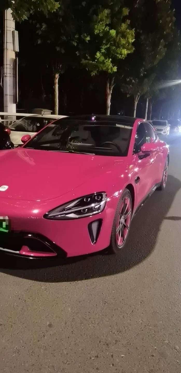 MI 2024 SU 7 800km 4-wheel drive ultra-long endurance high-end smart driving Max version automatic gear 7
