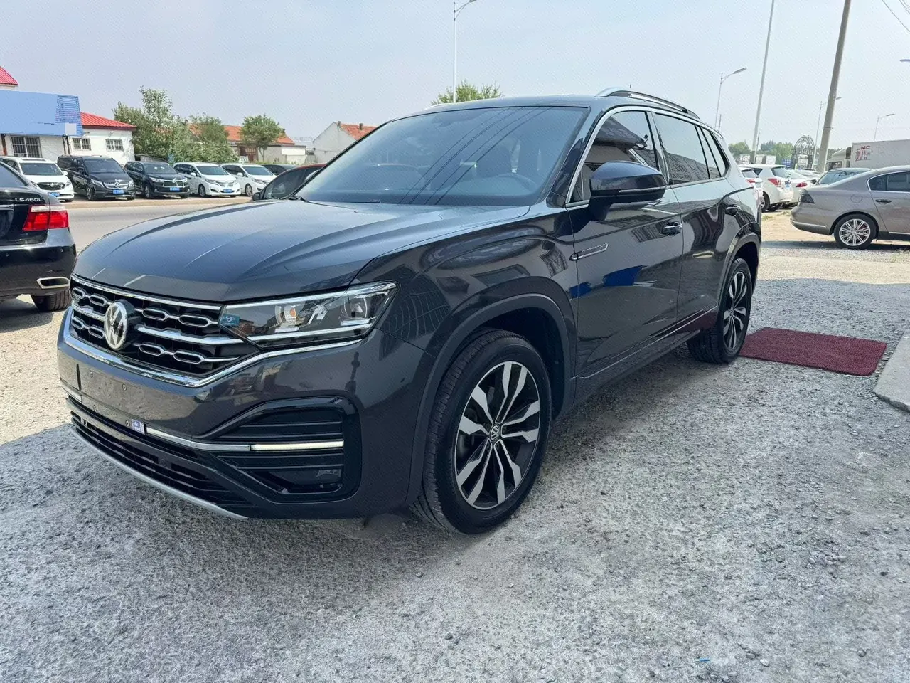 Volkswagen 2020 Tanyue 2.0TSI 380TSI Four-wheel Drive R-Line Smart Joint Edition Automatic Gear - View 1