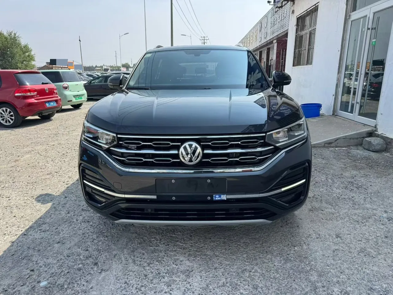 Volkswagen 2020 Tanyue 2.0TSI 380TSI Four-wheel Drive R-Line Smart Joint Edition Automatic Gear 2