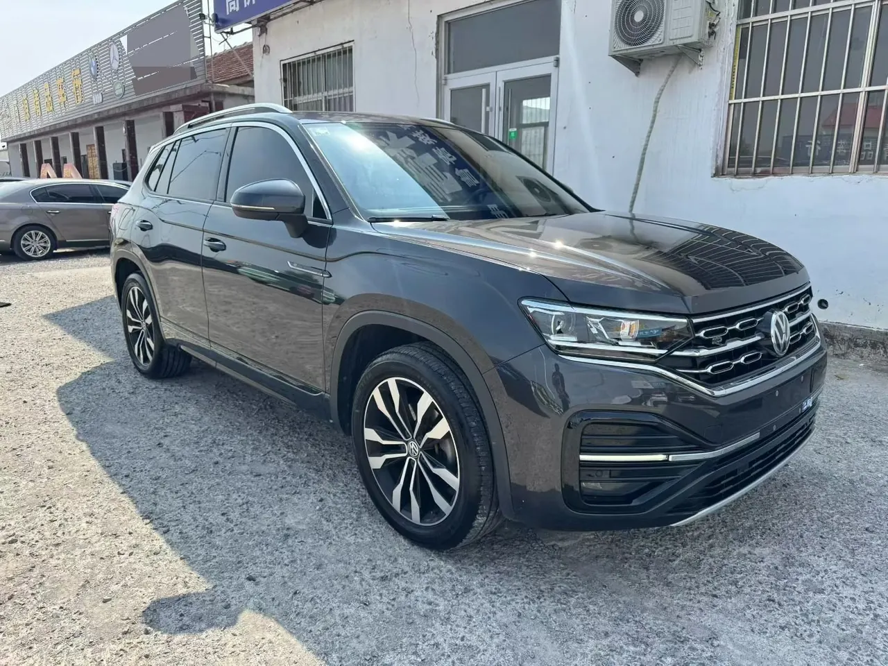 Volkswagen 2020 Tanyue 2.0TSI 380TSI Four-wheel Drive R-Line Smart Joint Edition Automatic Gear 3