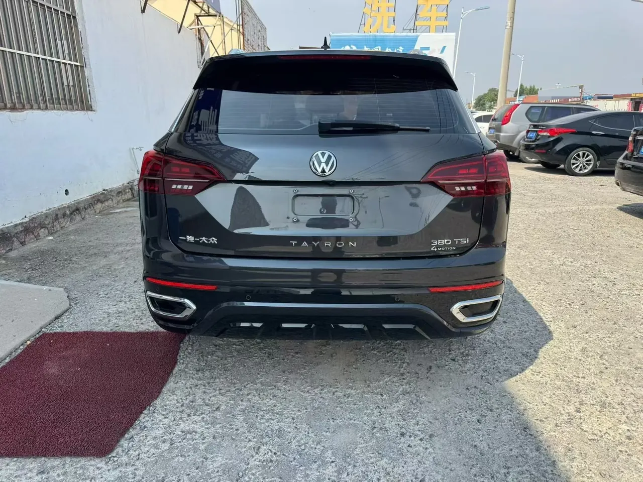 Volkswagen 2020 Tanyue 2.0TSI 380TSI Four-wheel Drive R-Line Smart Joint Edition Automatic Gear 5