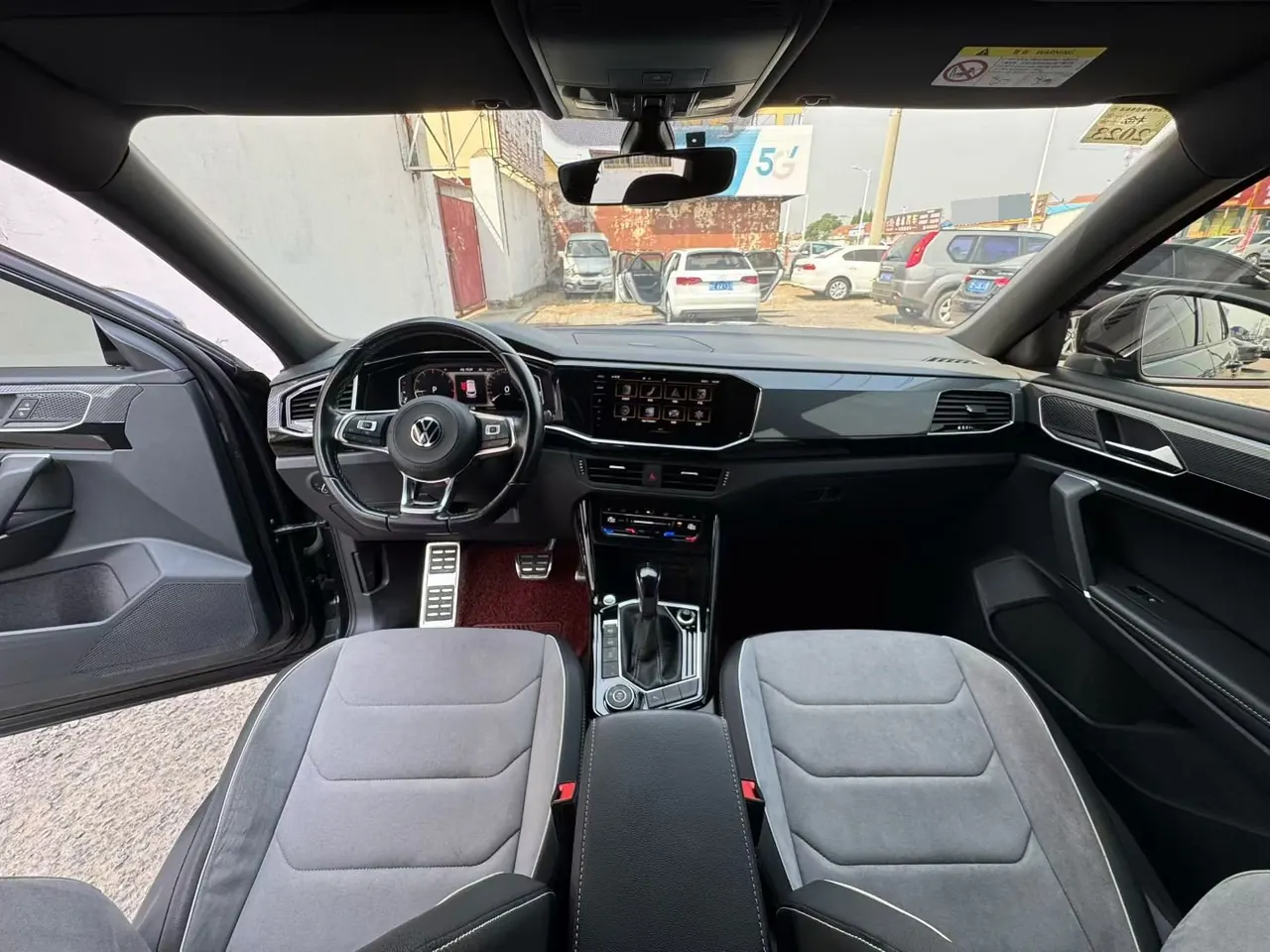 Volkswagen 2020 Tanyue 2.0TSI 380TSI Four-wheel Drive R-Line Smart Joint Edition Automatic Gear 8