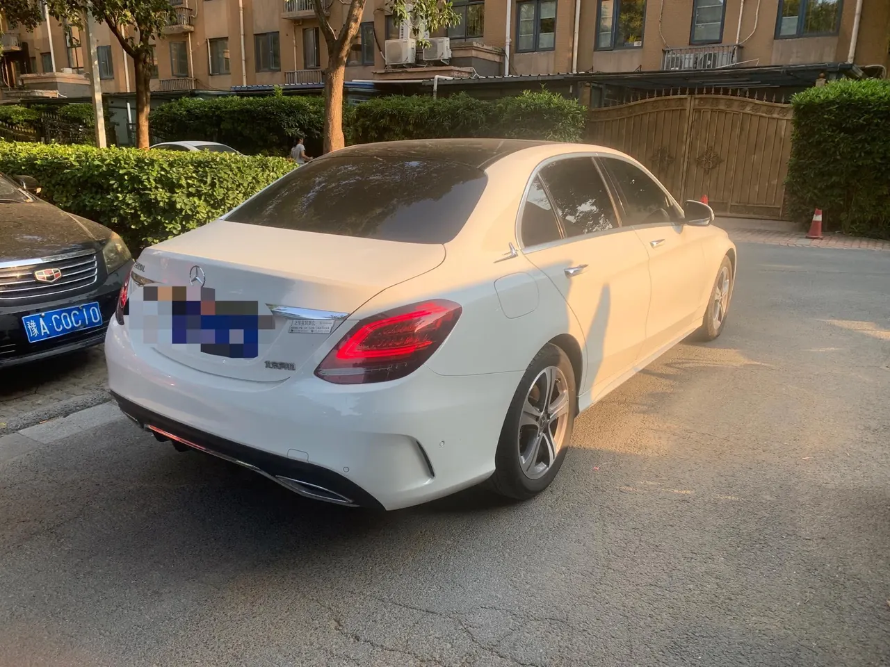 Mercedes Benz Class C 2020 C 260 L 48V 1.5T Sports Edition (Modified) Automatic Gear 10