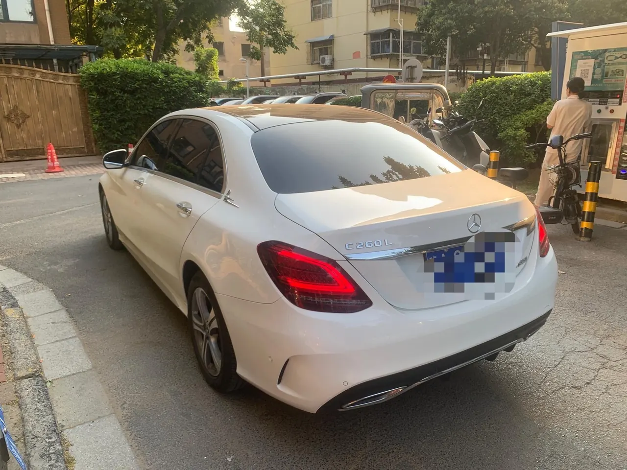 Mercedes Benz Class C 2020 C 260 L 48V 1.5T Sports Edition (Modified) Automatic Gear 11