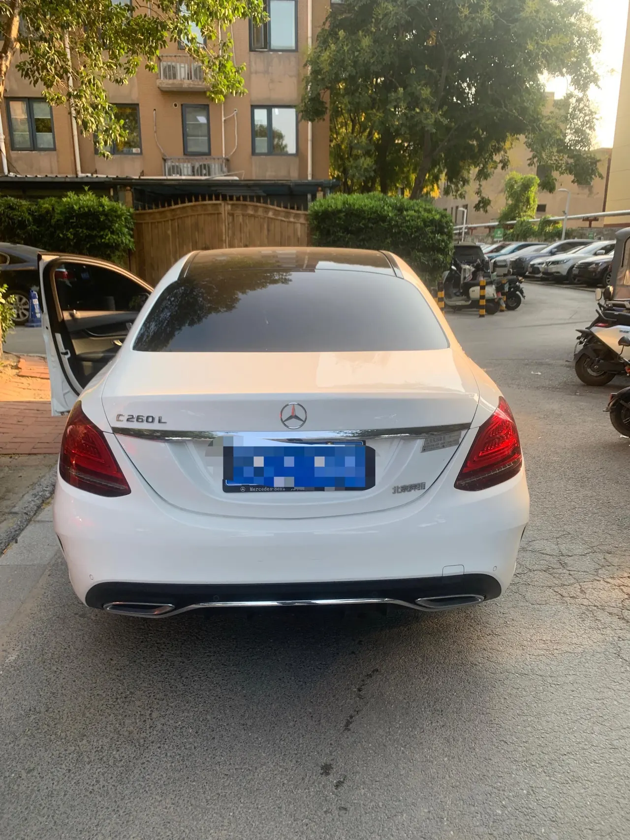 Mercedes Benz Class C 2020 C 260 L 48V 1.5T Sports Edition (Modified) Automatic Gear 12