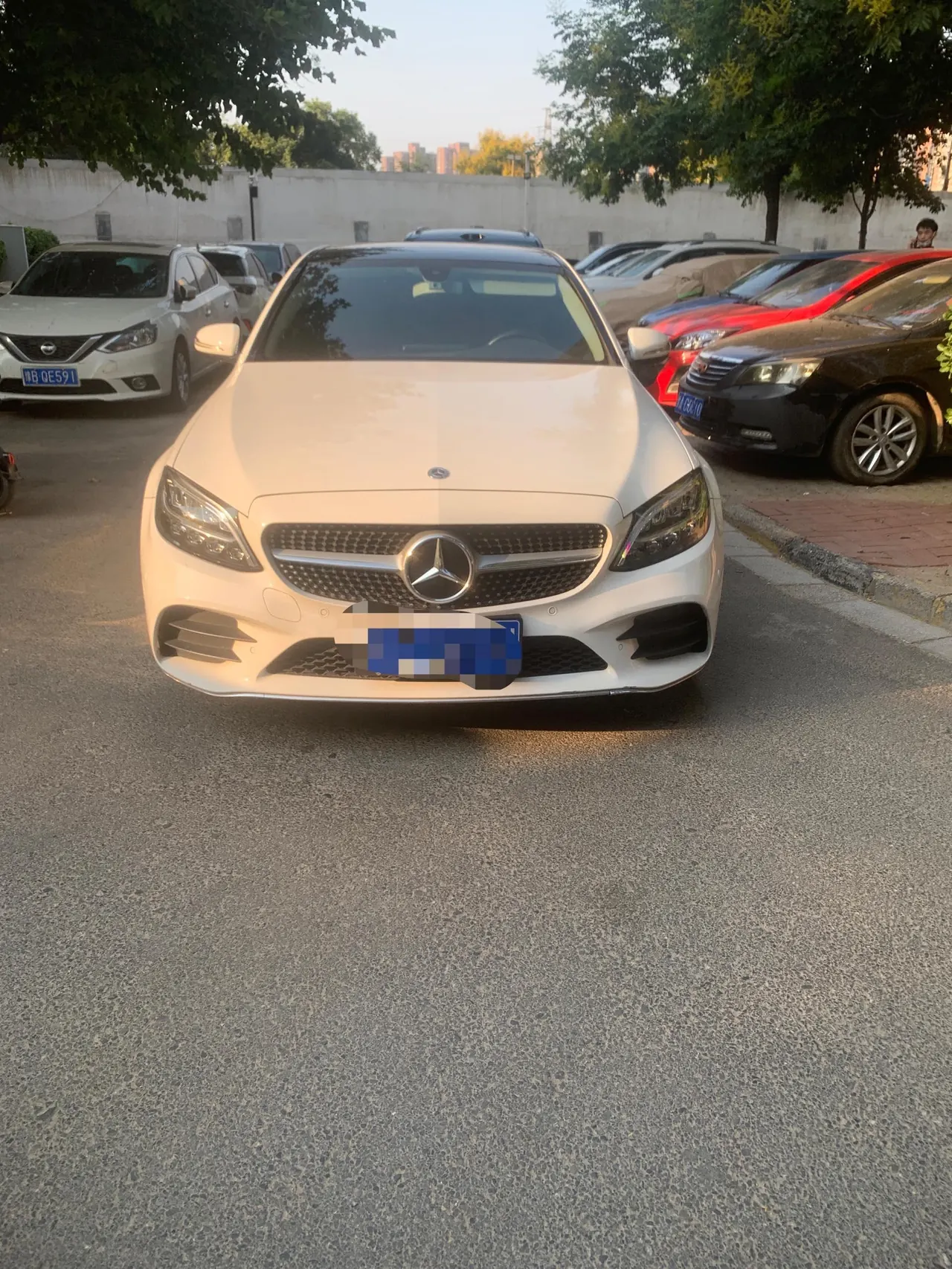 Mercedes Benz Class C 2020 C 260 L 48V 1.5T Sports Edition (Modified) Automatic Gear 2