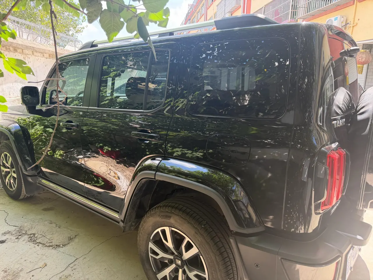 Tank 2021 Tank 300 2.0T City Edition Very Automatic 3