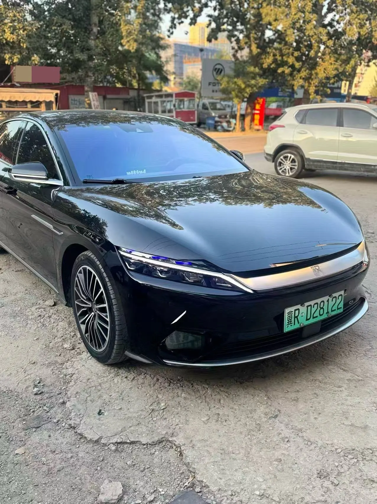 BYD 2020 Han Super Long Endurance Deluxe Automatic Transmission 4