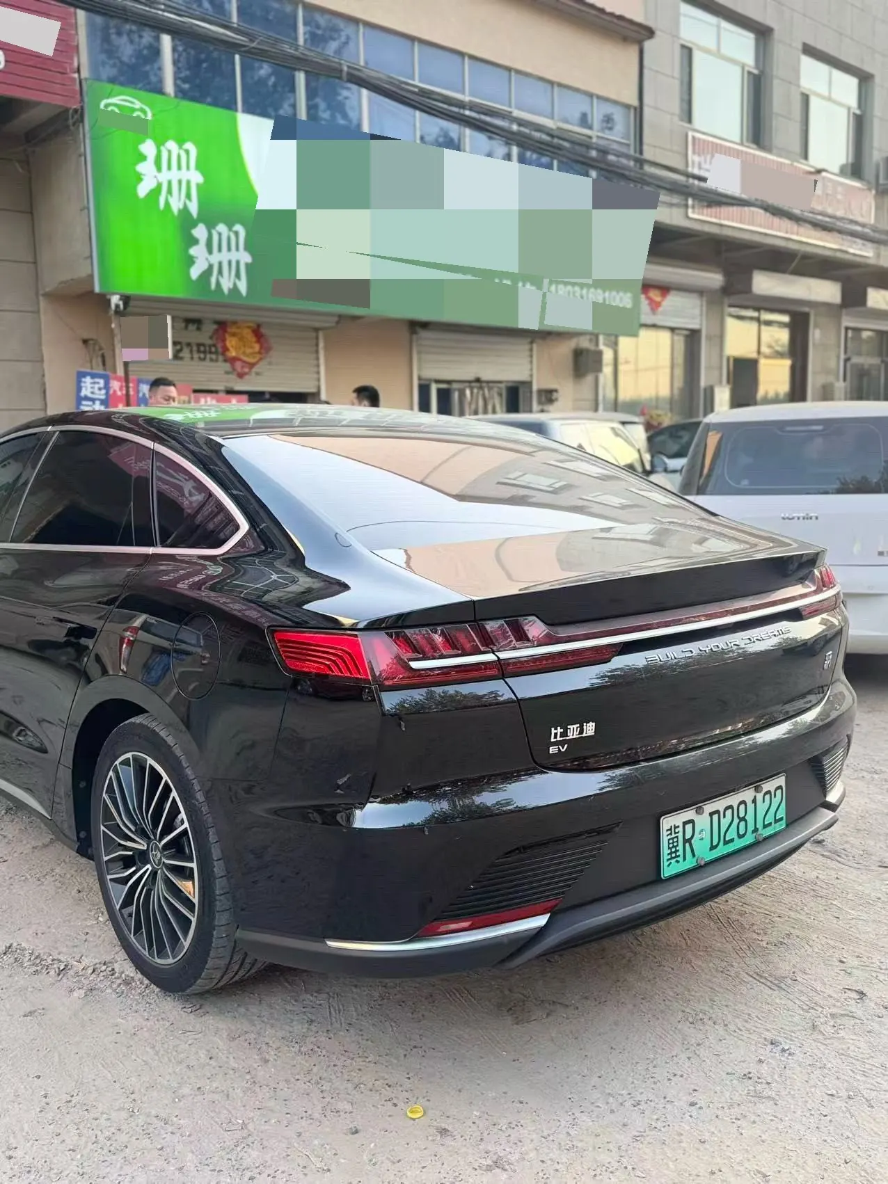 BYD 2020 Han Super Long Endurance Deluxe Automatic Transmission 5