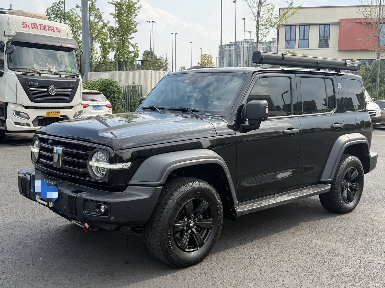 Tank 2021 Tank 300 2.0T Off-road Conqueror Automatic - View 1