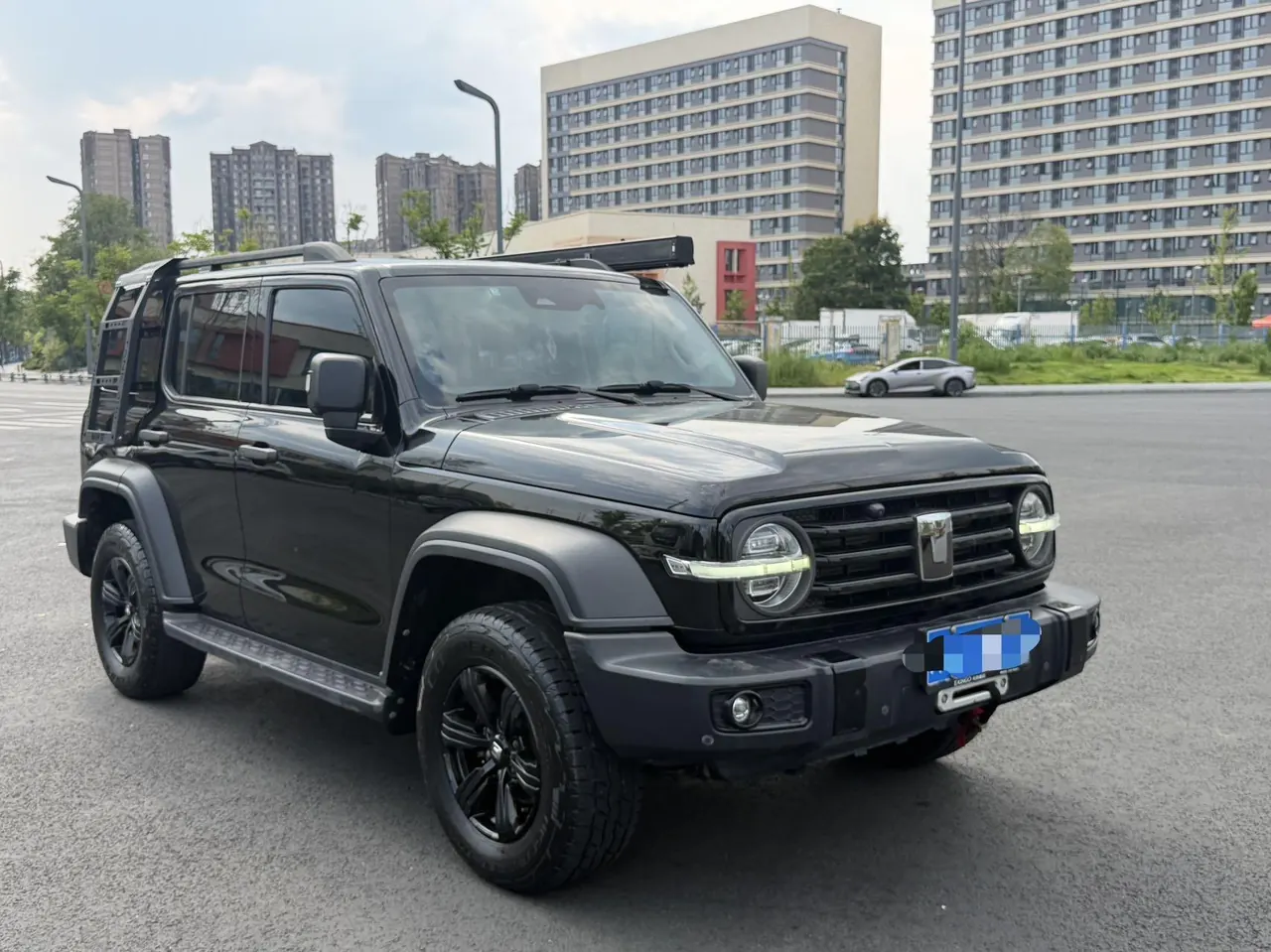 Tank 2021 Tank 300 2.0T Off-road Conqueror Automatic 2