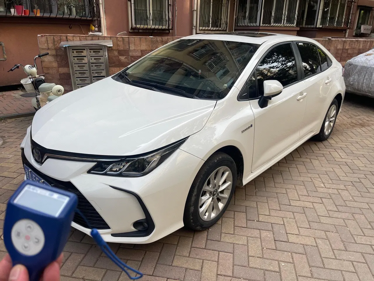 Toyota 2021 Corolla Double Engine 1.8 Stepless Elite Automatic Gear - View 1