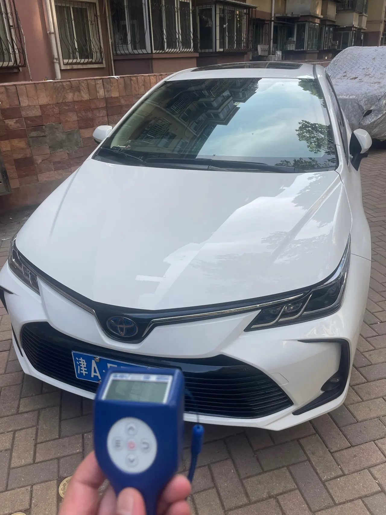 Toyota 2021 Corolla Double Engine 1.8 Stepless Elite Automatic Gear 2
