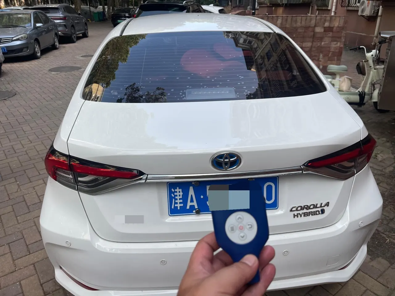 Toyota 2021 Corolla Double Engine 1.8 Stepless Elite Automatic Gear 4