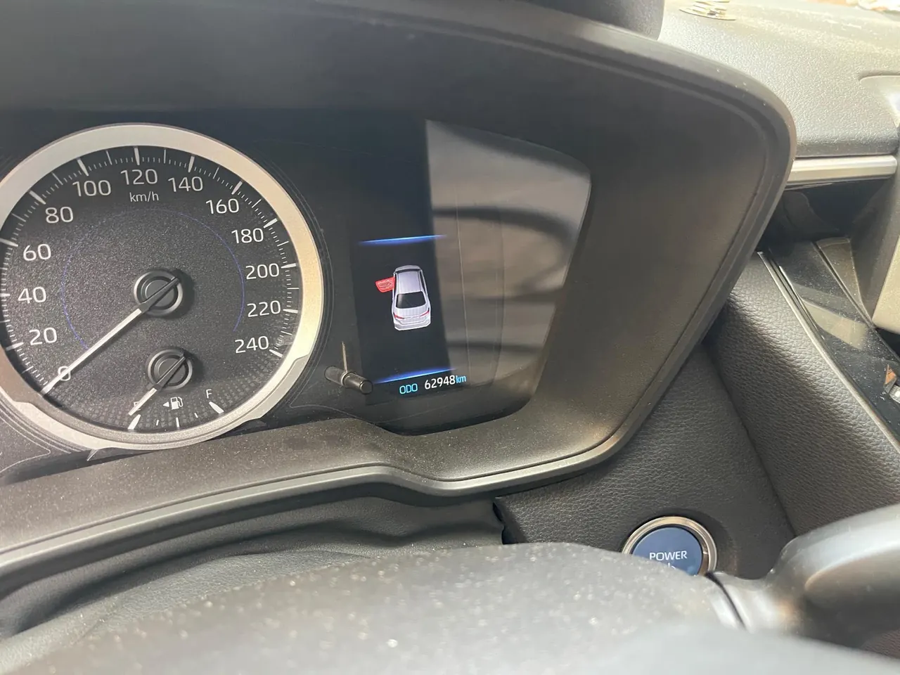 Toyota 2021 Corolla Double Engine 1.8 Stepless Elite Automatic Gear 9