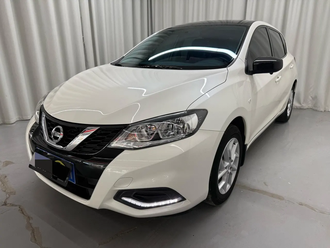 Nissan 2021 Tiida 1.6 Stepless Cool Edition Automatic Gear - View 1