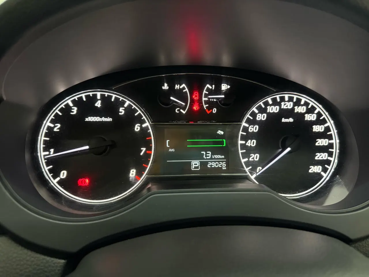 Nissan 2021 Tiida 1.6 Stepless Cool Edition Automatic Gear 11
