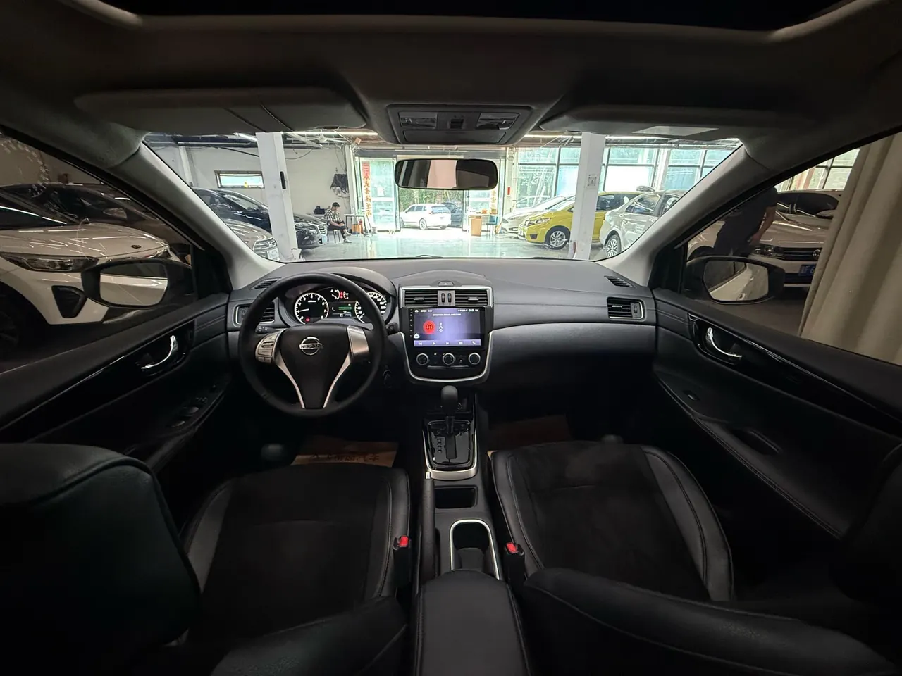 Nissan 2021 Tiida 1.6 Stepless Cool Edition Automatic Gear 6