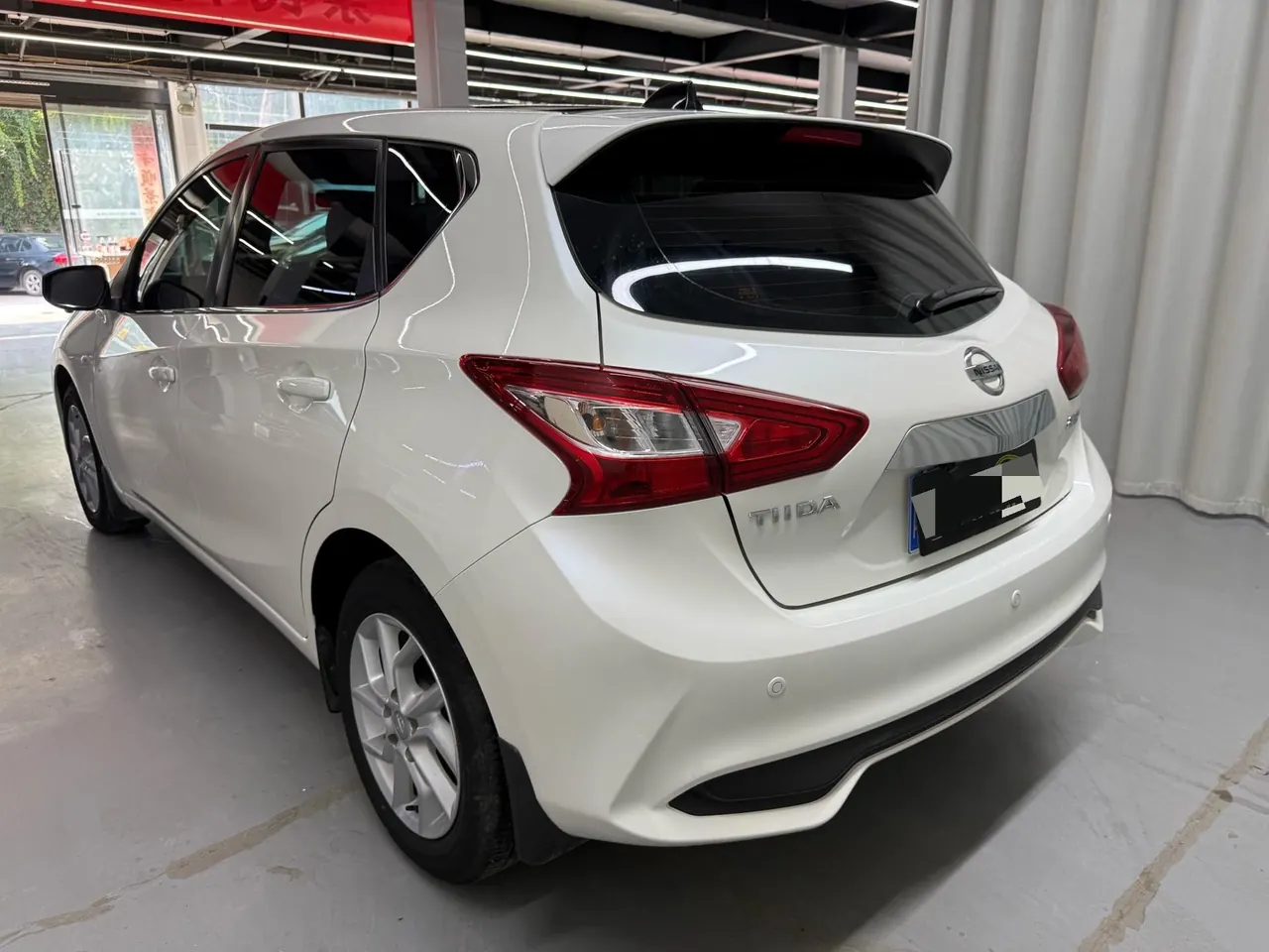 Nissan 2021 Tiida 1.6 Stepless Cool Edition Automatic Gear 7