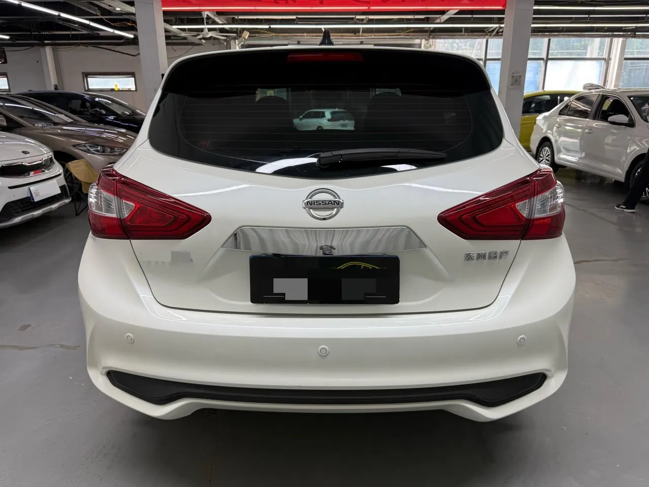 Nissan 2021 Tiida 1.6 Stepless Cool Edition Automatic Gear 8