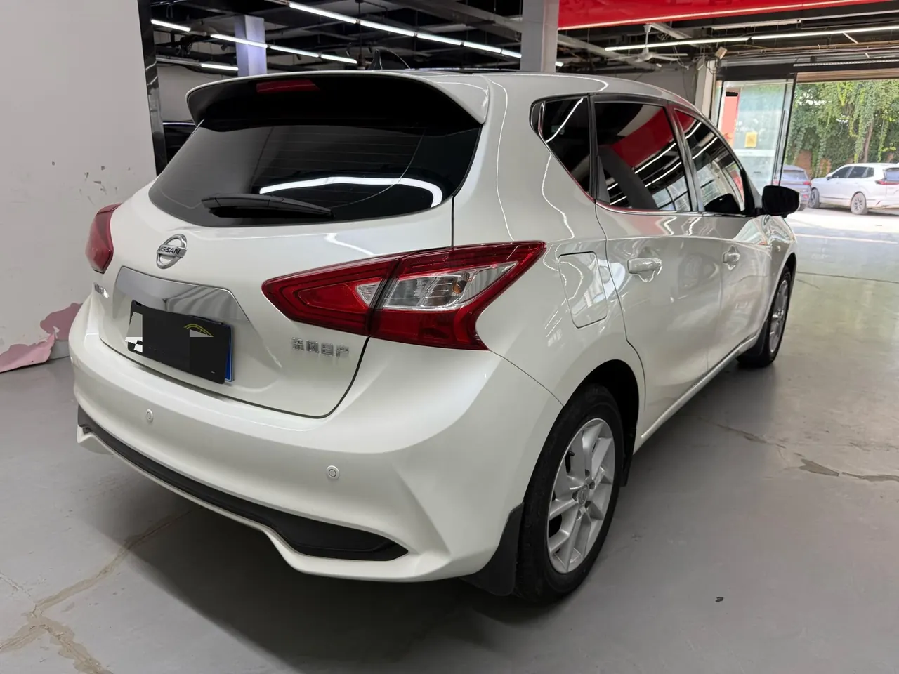 Nissan 2021 Tiida 1.6 Stepless Cool Edition Automatic Gear 9
