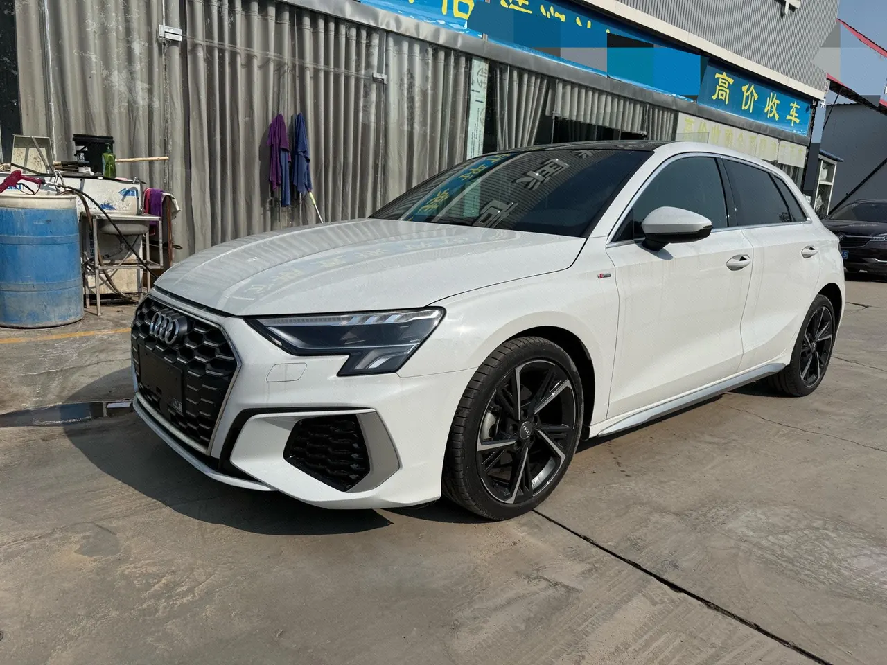 Audi 2021 A3 Sportback 1.4TFSI 35TFSI into the life version of automatic gear - View 1