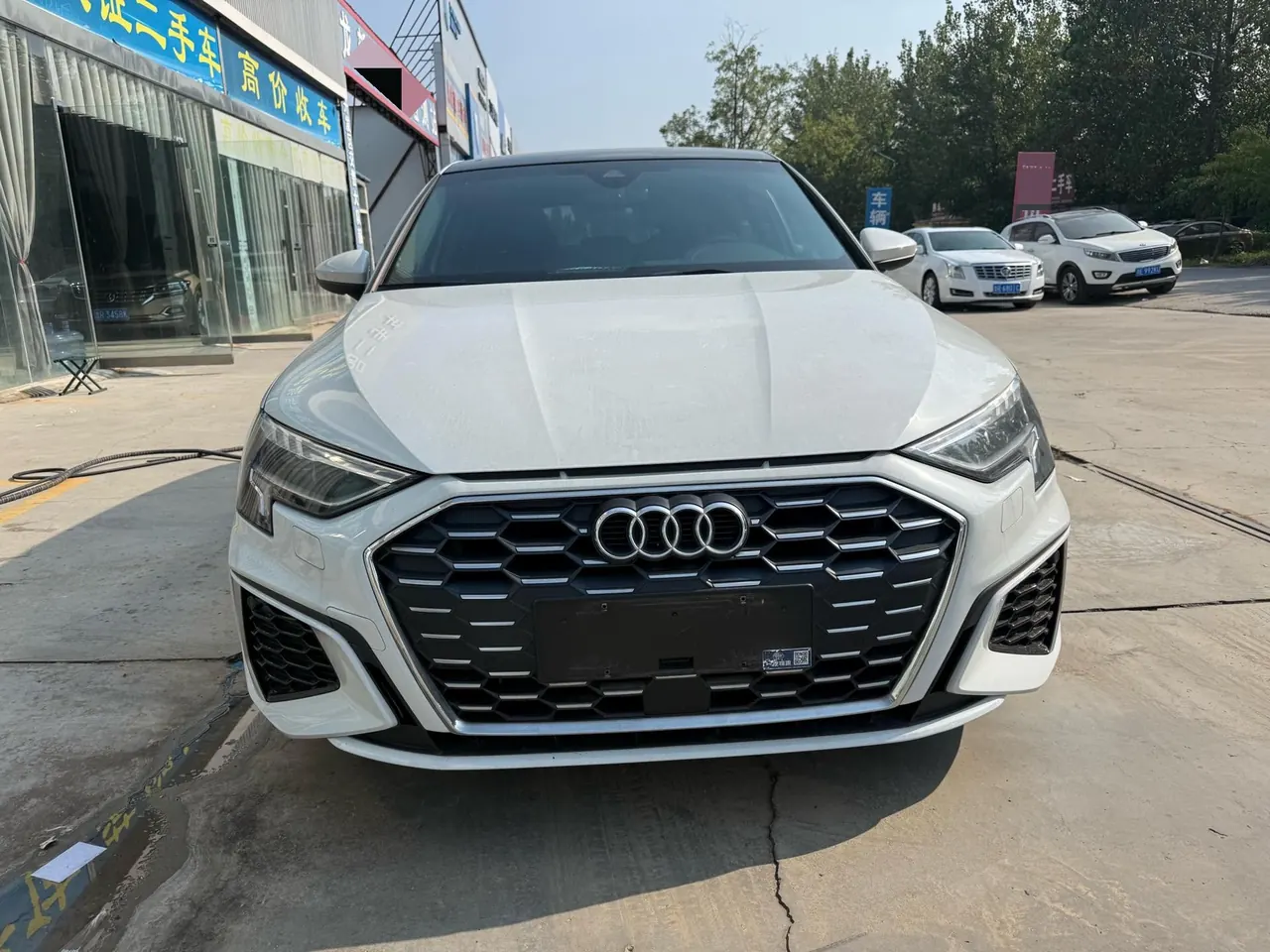 Audi 2021 A3 Sportback 1.4TFSI 35TFSI into the life version of automatic gear 2