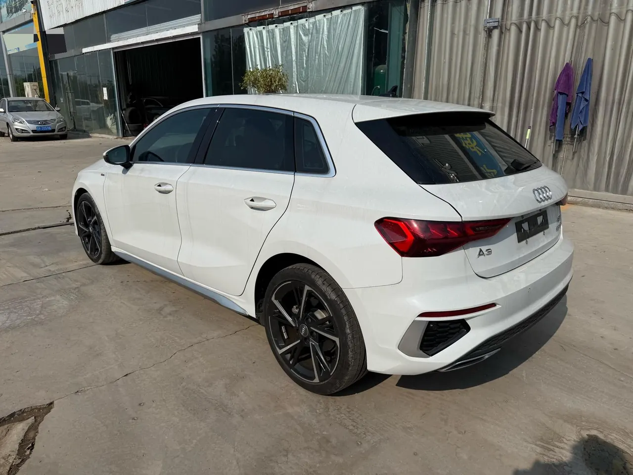 Audi 2021 A3 Sportback 1.4TFSI 35TFSI into the life version of automatic gear 5