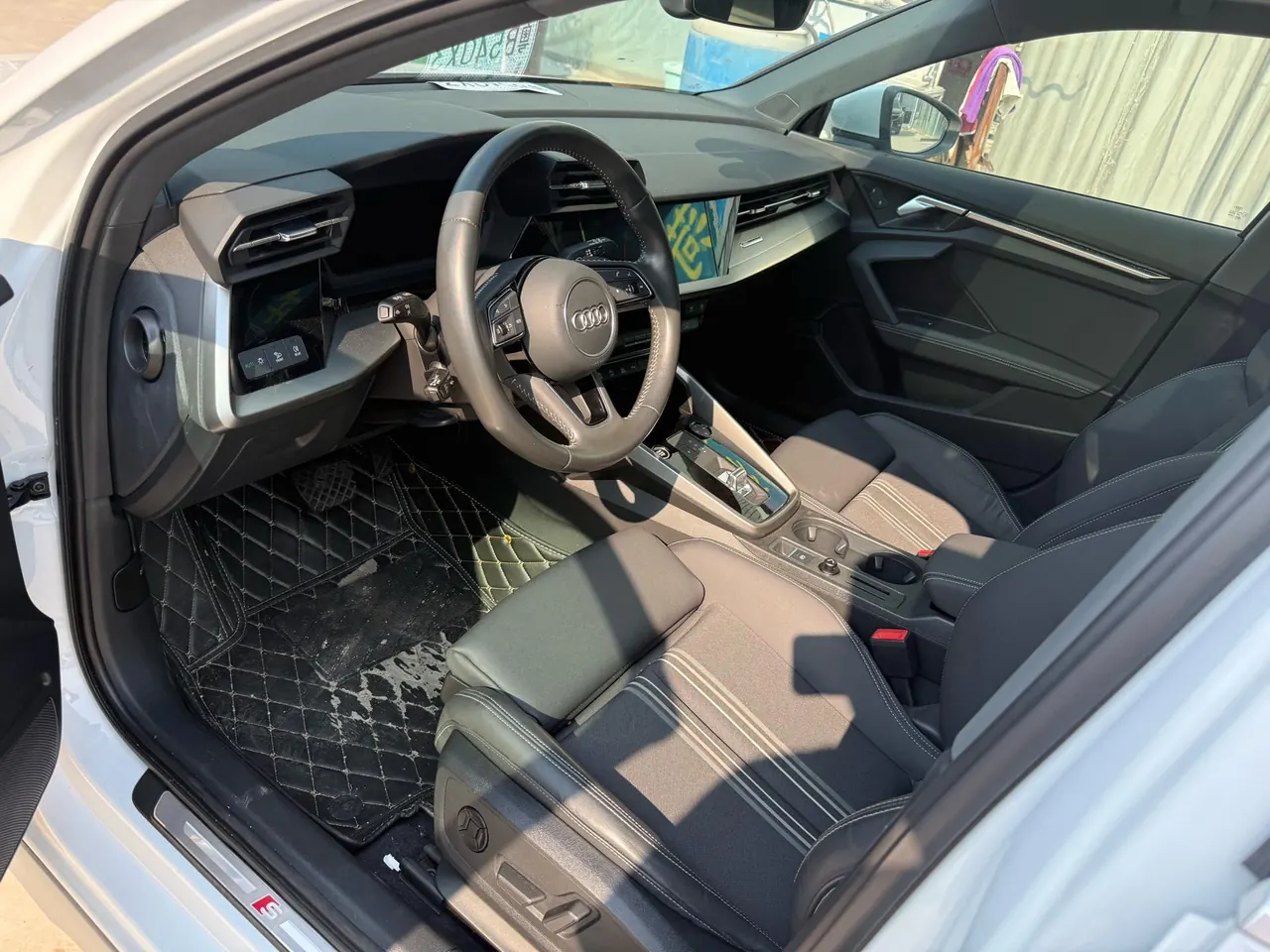 Audi 2021 A3 Sportback 1.4TFSI 35TFSI into the life version of automatic gear 7