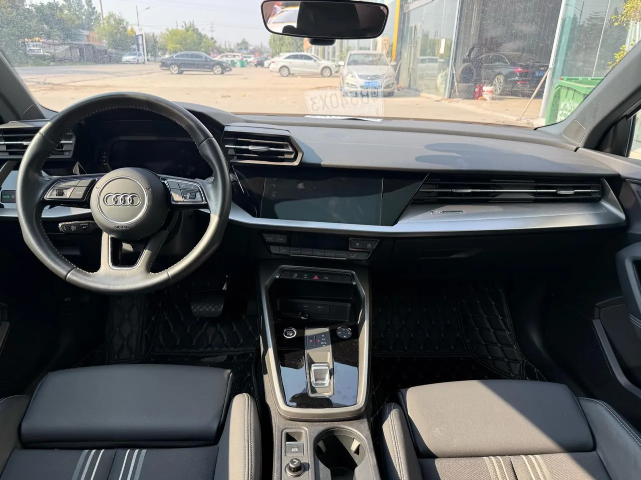 Audi 2021 A3 Sportback 1.4TFSI 35TFSI into the life version of automatic gear 8