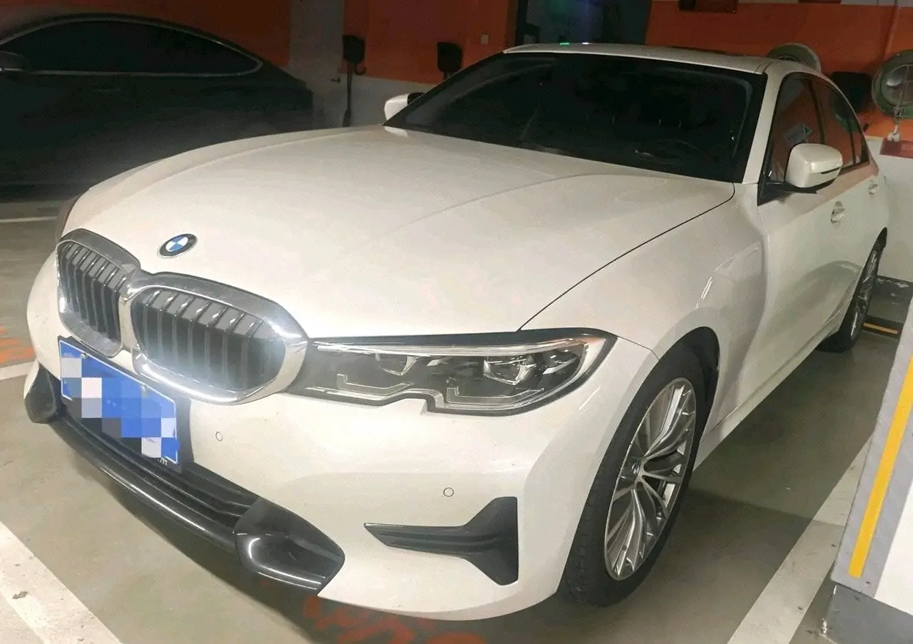 BMW 3 Series 2021 320Li 2.0T M Sports Suit Automatic Gear - View 1