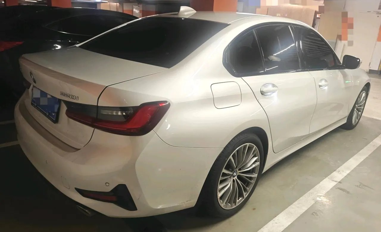 BMW 3 Series 2021 320Li 2.0T M Sports Suit Automatic Gear 6