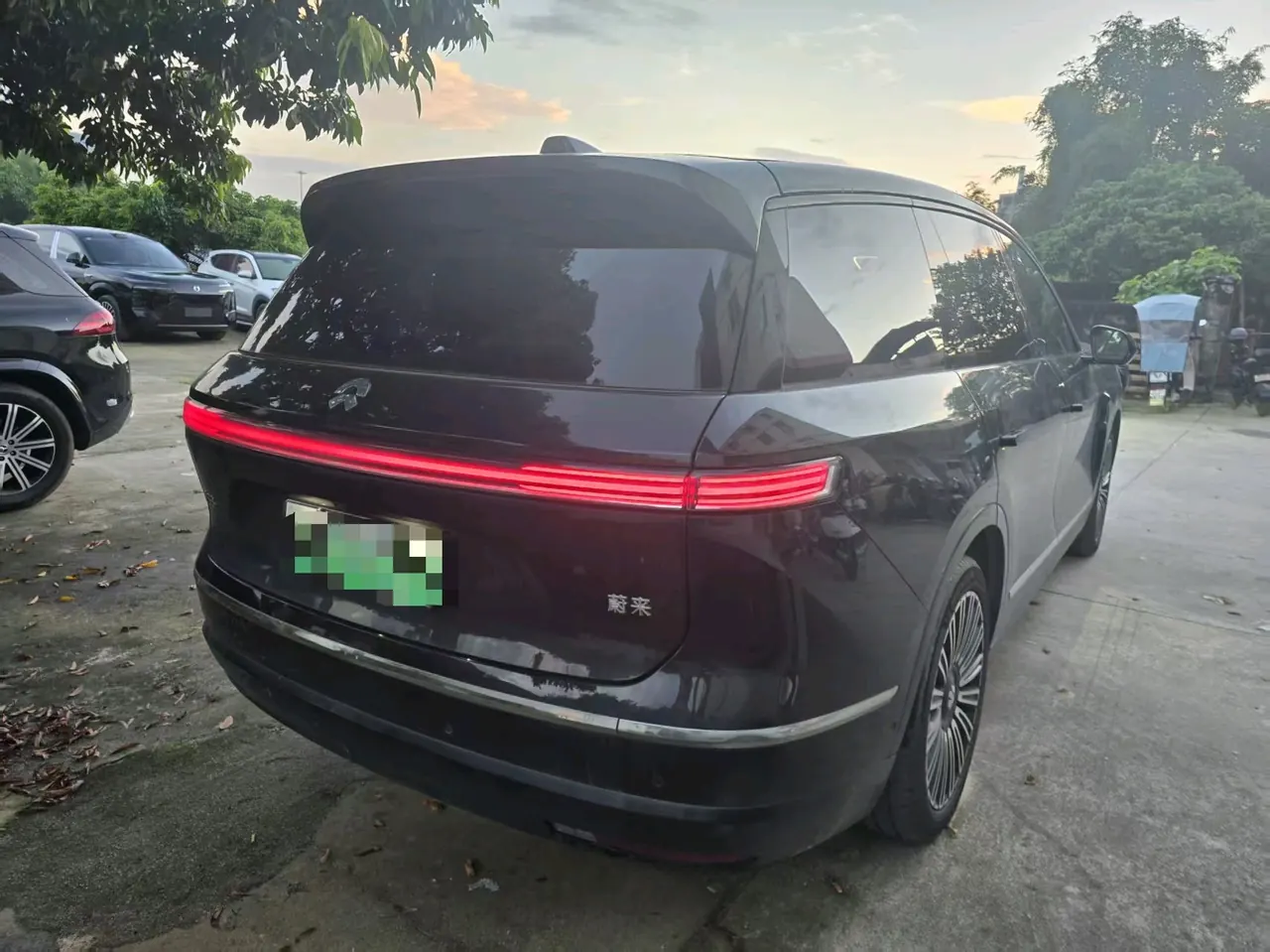 NIO 2026 ES8 6-seat executive deluxe automatic gear 7