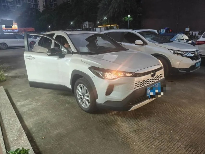 Toyota 2026 Corolla Sharp 2.0 Stepless Elite Automatic Gear 3