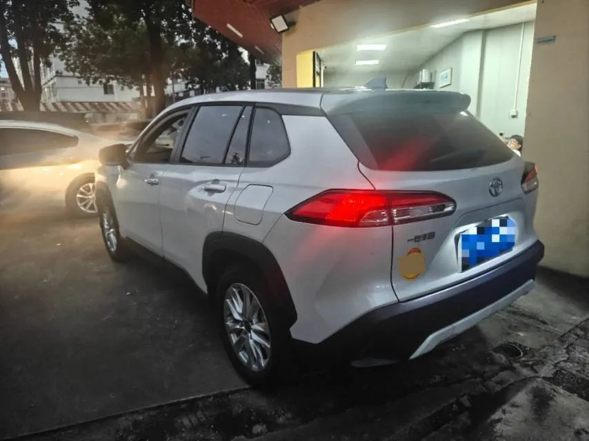 Toyota 2026 Corolla Sharp 2.0 Stepless Elite Automatic Gear 4