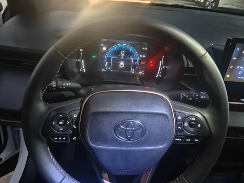 Toyota 2026 Corolla Sharp 2.0 Stepless Elite Automatic Gear 8