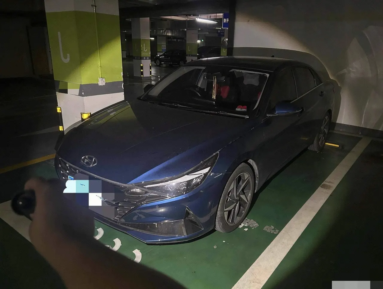 Hyundai 2021 Elantra-sedan 1.5 stepless GLX elite automatic gear - View 1