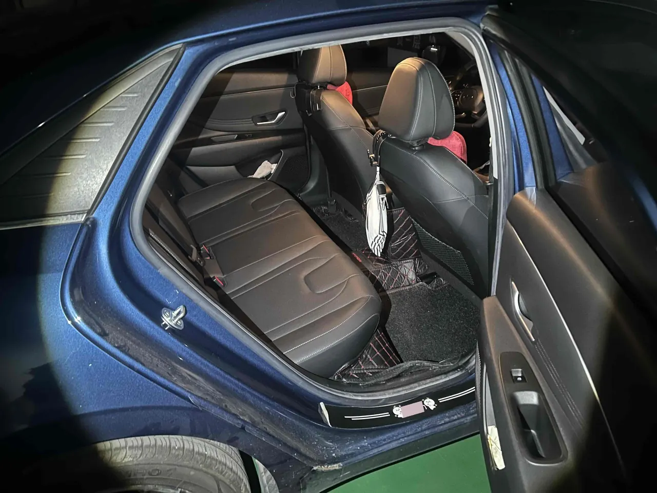 Hyundai 2021 Elantra-sedan 1.5 stepless GLX elite automatic gear 2
