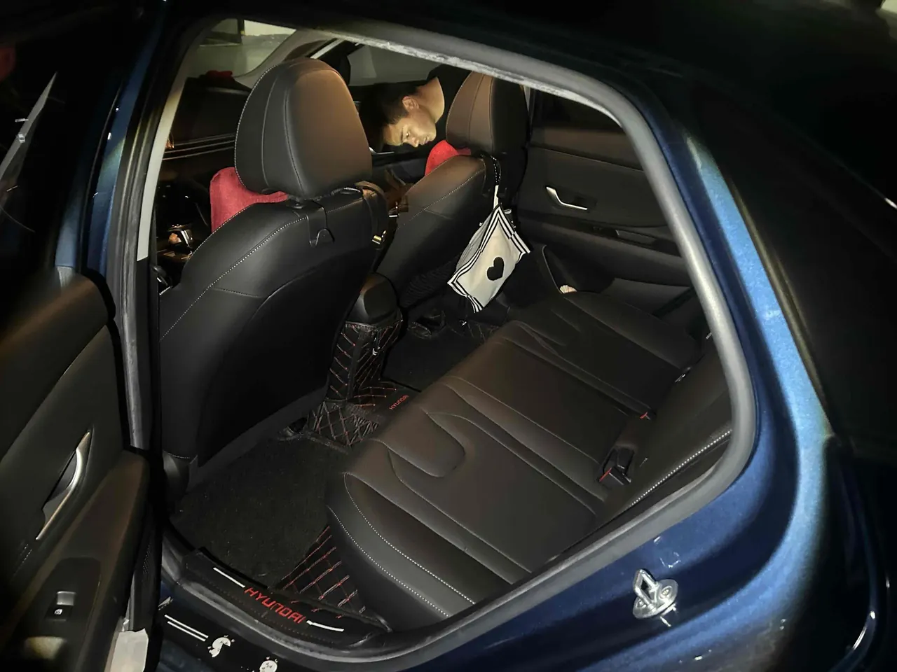 Hyundai 2021 Elantra-sedan 1.5 stepless GLX elite automatic gear 3