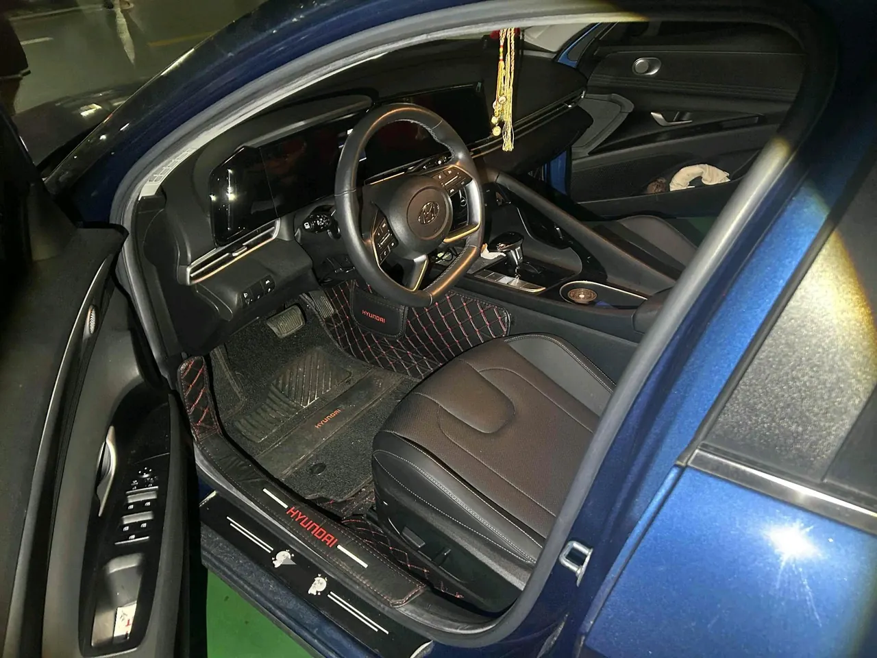 Hyundai 2021 Elantra-sedan 1.5 stepless GLX elite automatic gear 4