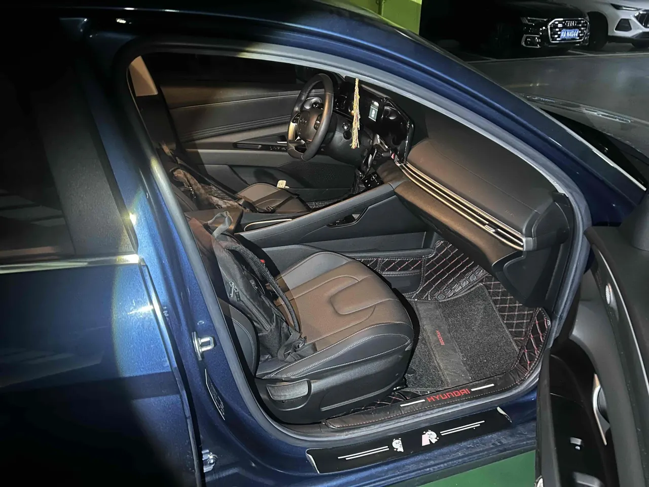 Hyundai 2021 Elantra-sedan 1.5 stepless GLX elite automatic gear 7