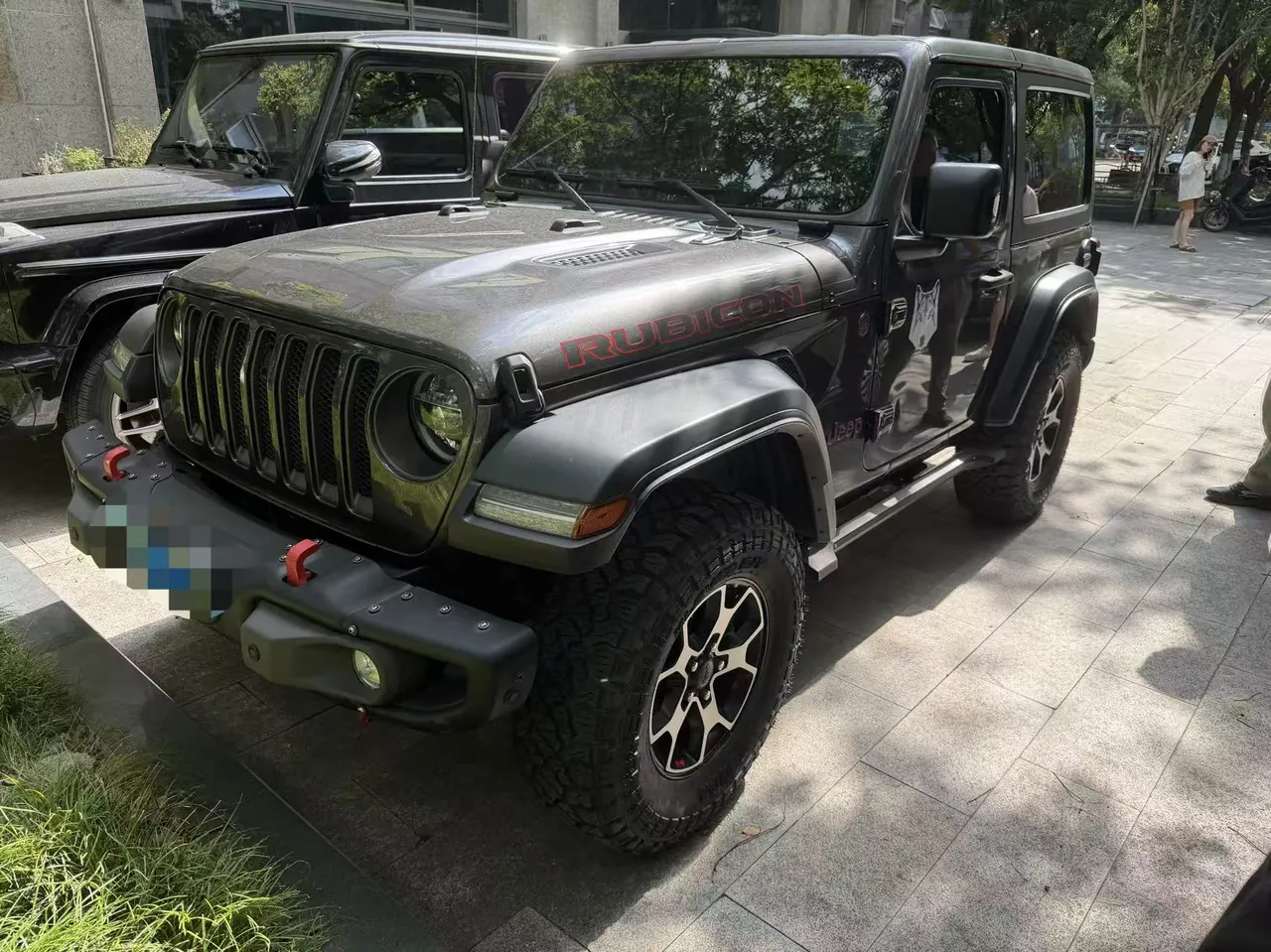 Jeep herdsman (Imported) 2021 herdsman 2.0T Rubicon Two-door Automatic Gear - View 1